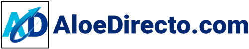 Logo Aloe Directo